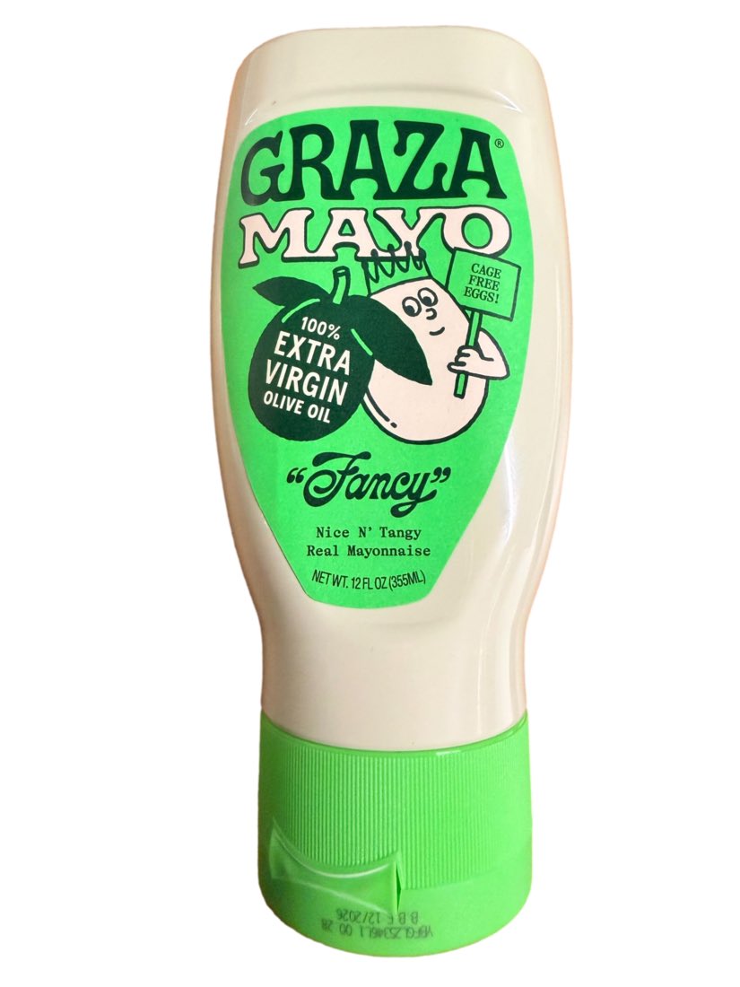 iiiitsandrea's tweet image. GRAZA is making a move 
on Molly Baz’s AYOH 👀‼️