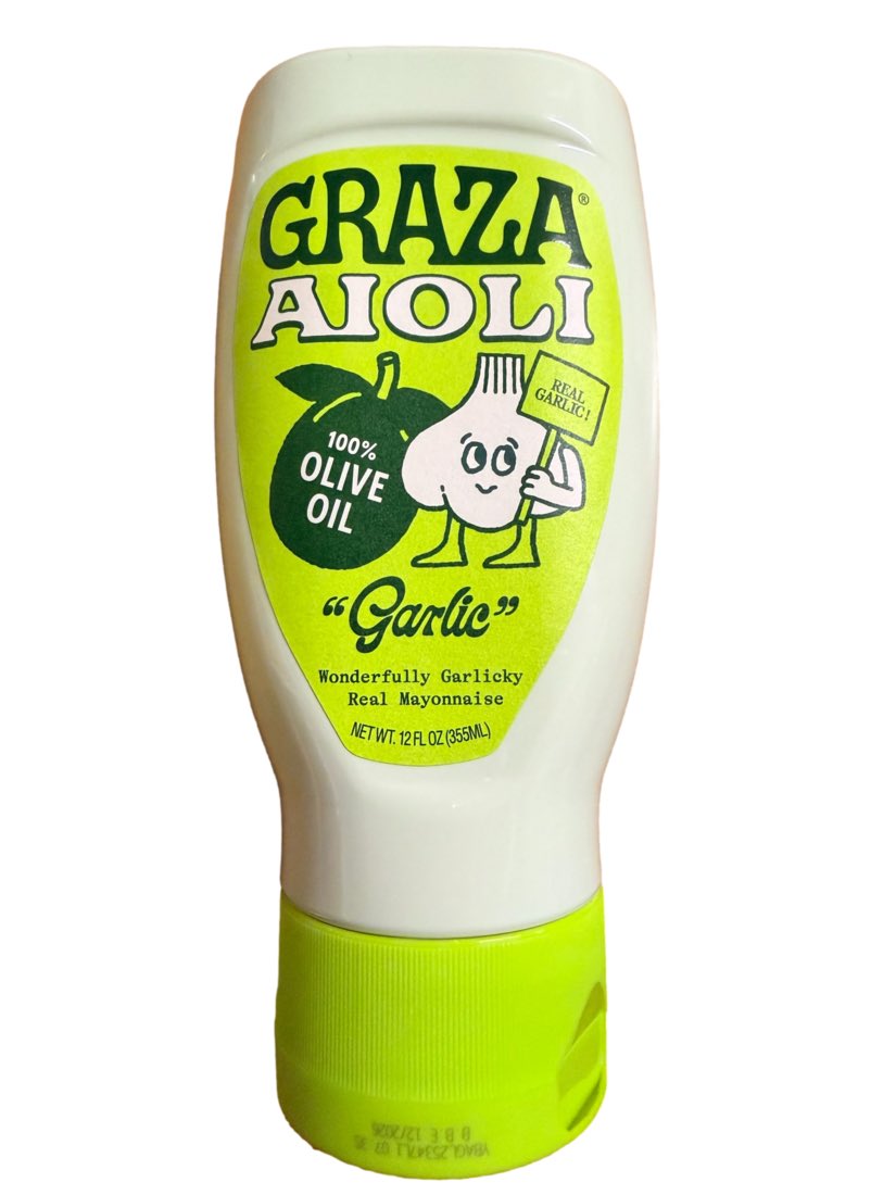 iiiitsandrea's tweet image. GRAZA is making a move 
on Molly Baz’s AYOH 👀‼️