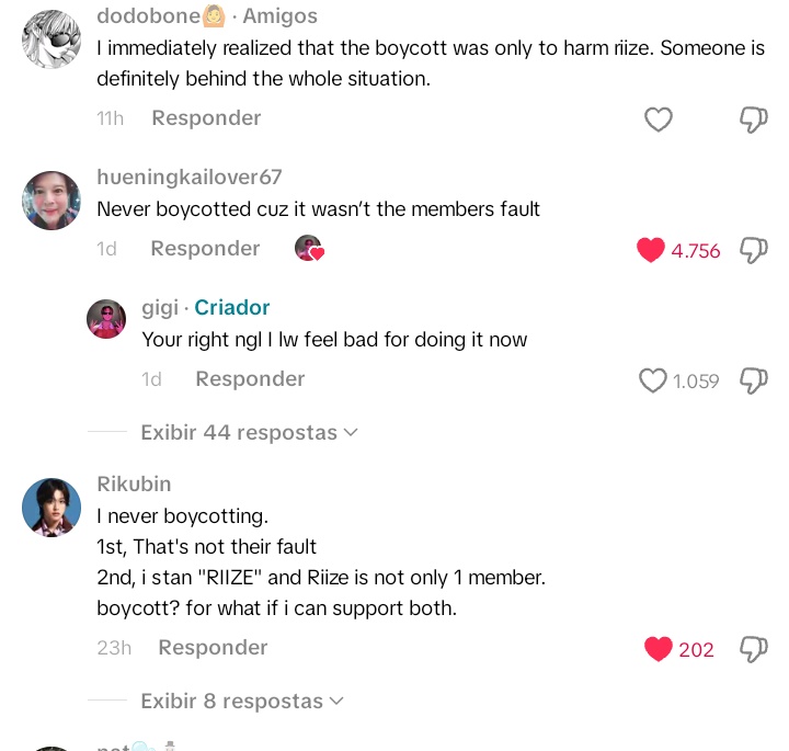 wontonaegi's tweet image. not to be #that person but 2026 started with stop boycott going viral &amp;gt; ON TIKTOK &amp;lt;  and most of the comments admitting  that they did something really wrong to riize... well i hope 2026 will be kinder to riize.