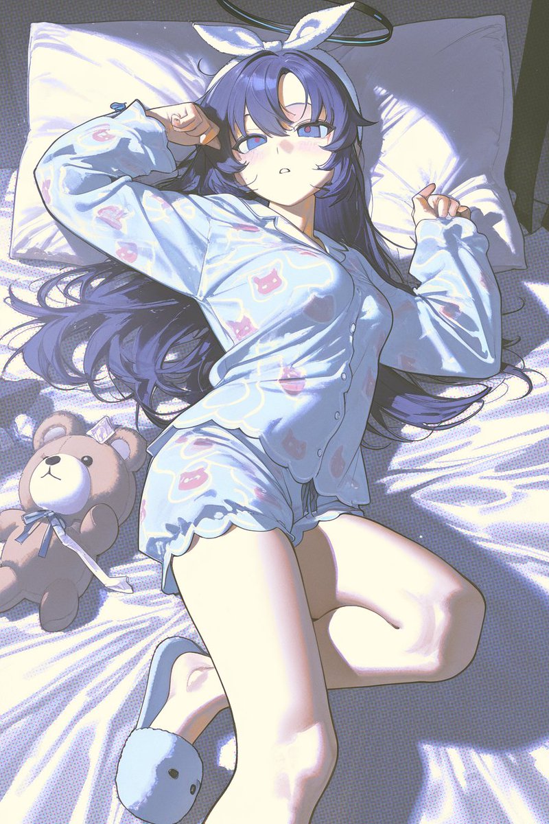 #ブルアカ #BlueArchive #早瀬ユウカ   
「...先生？」