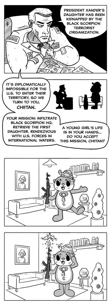 ExtremelyLive's tweet photo. .@chiitan7407 do you like this manga I made of you? https://t.co/eEiO75hyA3