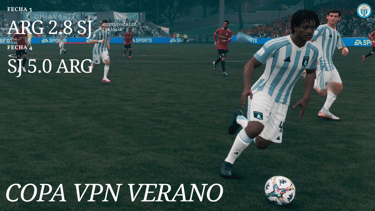 Equipo alternativo y una contundente derrota.