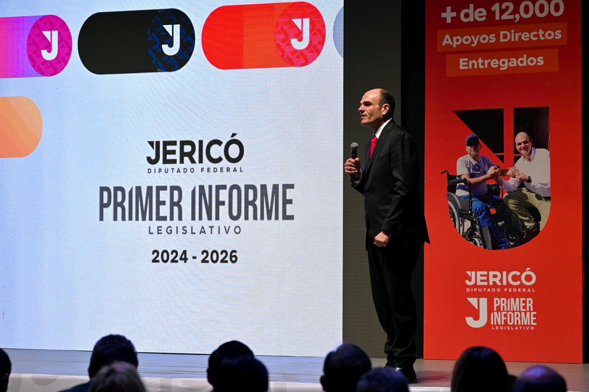 chema_fraustro's tweet photo. Felicidades al Diputado Federal @jericoabramo , por su Primer Informe Legislativo.
Reconocimiento a su trabajo y compromiso en favor de Coahuila, impulsando acciones que fortalecen el bienestar de nuestro estado y su gente. https://t.co/lG1ajwUUDh