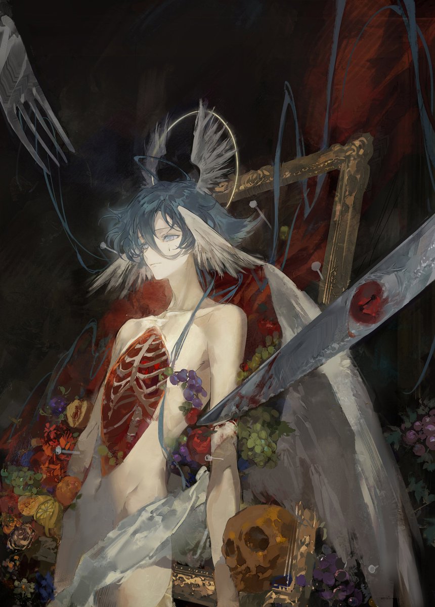 azo_ZAO's tweet image. *oc x4
LE BANQUET DE SATAN