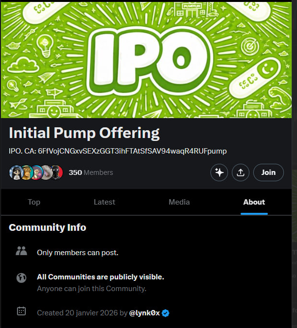 Heads up <a href="/lynk0x/">lynk</a> !

I’ve been watching your launches for a while now. Same setup every time: pump on launch, early exits, then a slow bleed while people are told to trust the “next one”.

The charts are public. Wallets are public. Patterns are public.

People are starting to