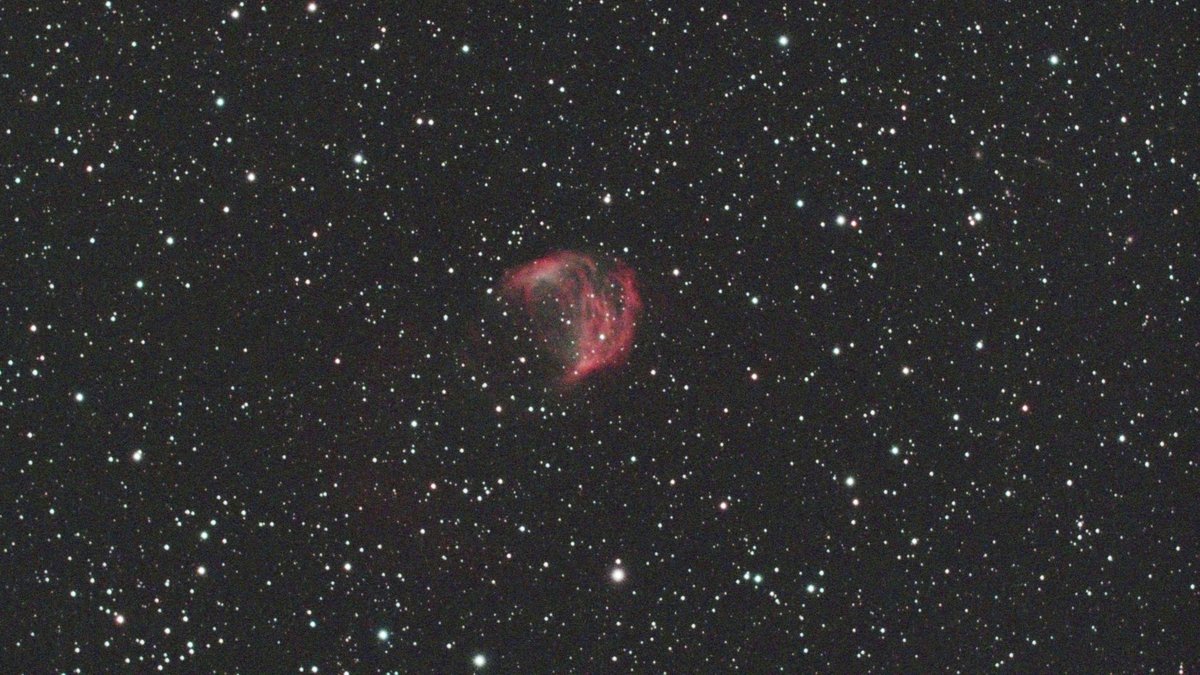 scorpio
都会のおうちで天体写真
メドゥーサ星雲

VIXEN  FL80S+SXP赤道儀
ToupTek ATR585C(-20℃)
ゲイン100　露出5分x29枚をステライメージ10でコスミカット加算合成
IDAS GNBフィルター、純正レデューサー使用
StellaVitaで撮影、オートガイド
撮影地：名古屋市中川区

#都会で天体写真