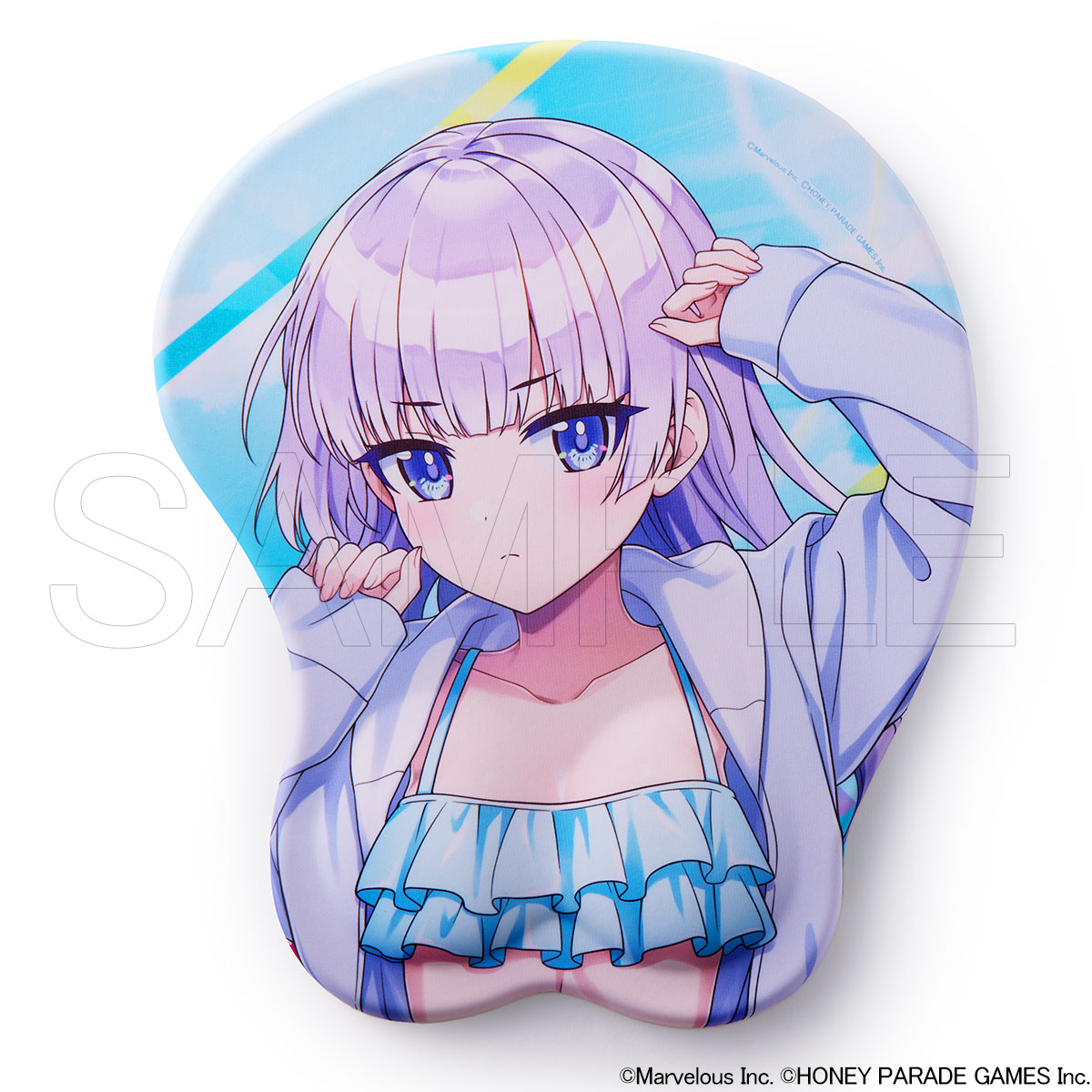 ドルフィンウェーブ」立体マウスパッド3製品がホビージャパンから受注