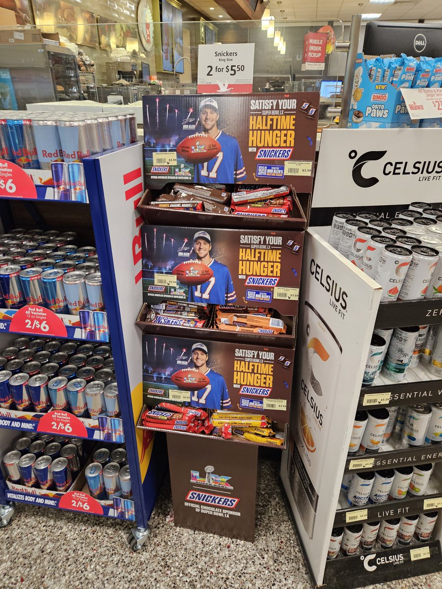 He ain't gonna be in the #SuperBowl #JoshAllen