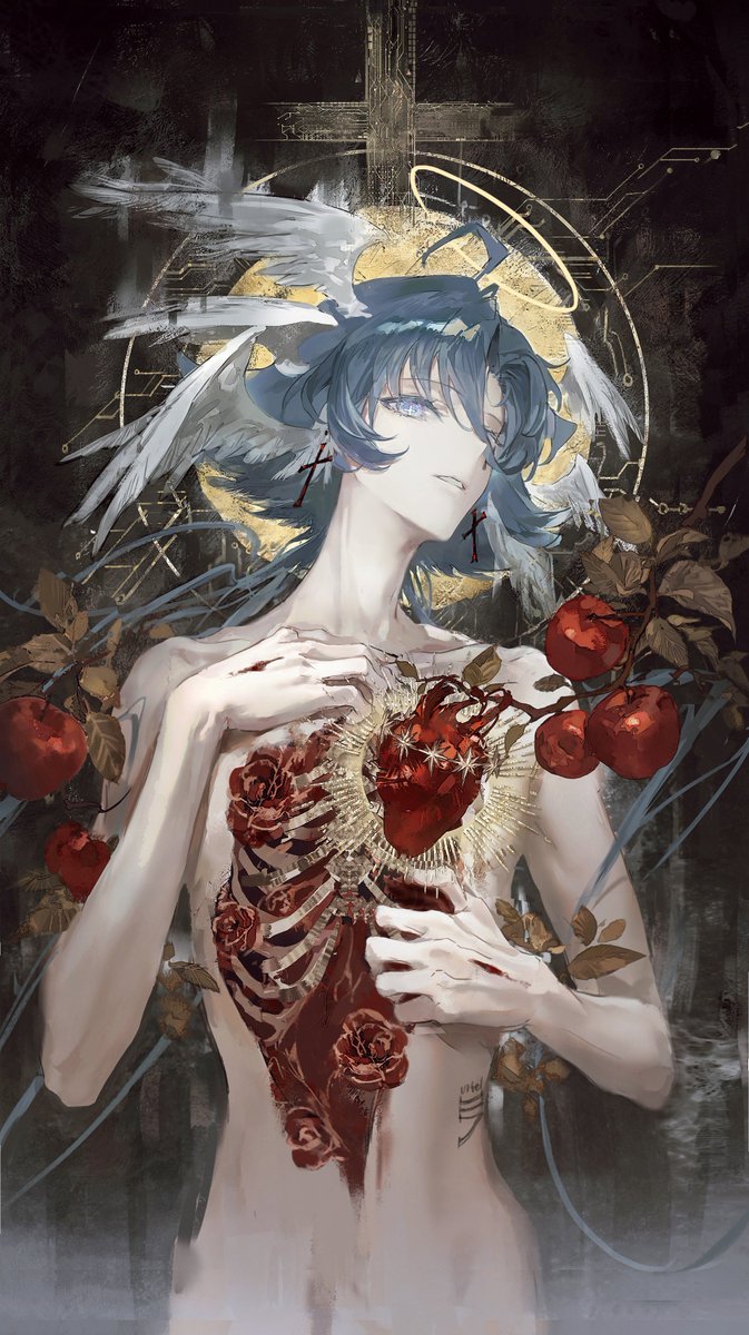 azo_ZAO's tweet image. *oc x4
LE BANQUET DE SATAN