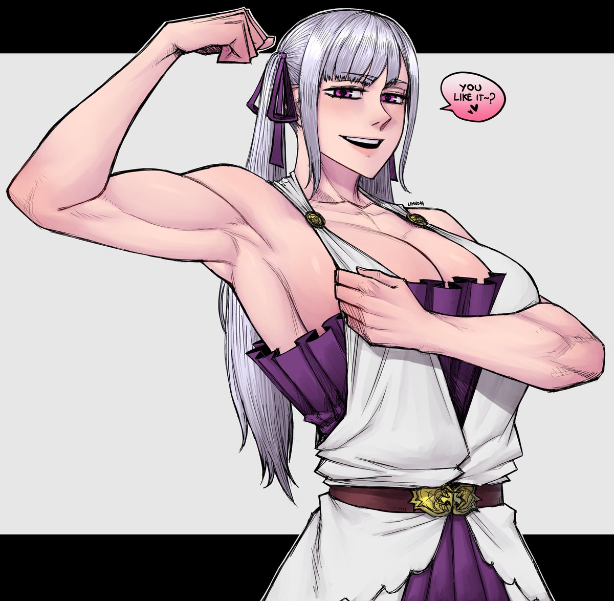 Noelle???
#BlackClover #ブラッククローバー