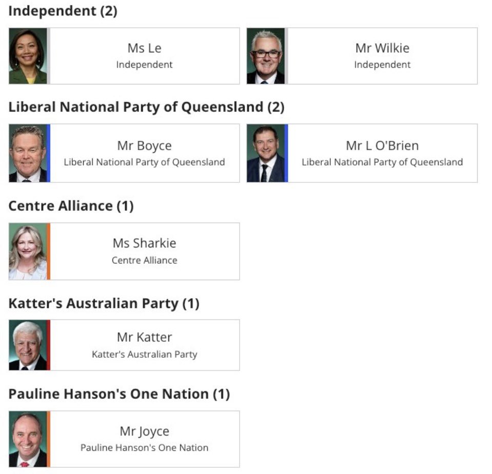 TruthFairy131's tweet image. The 7 MP’s that voted NO to the Hate Speech bill.

Only 7 MP’s that haven’t sold their souls.