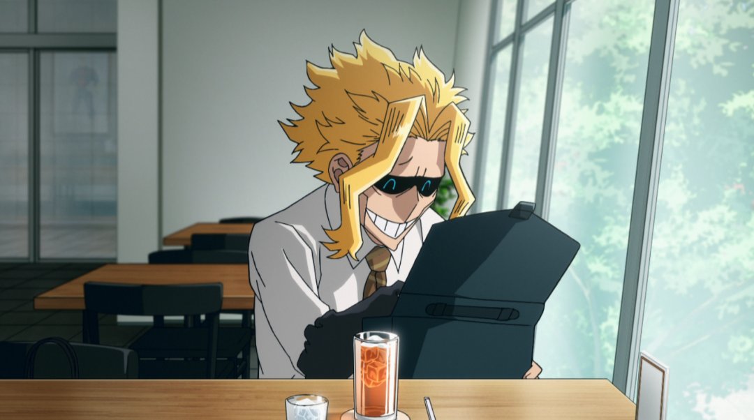 ヴィジランテ 16話 オールマイトがいっぱい出てて嬉しかった！😆 裏