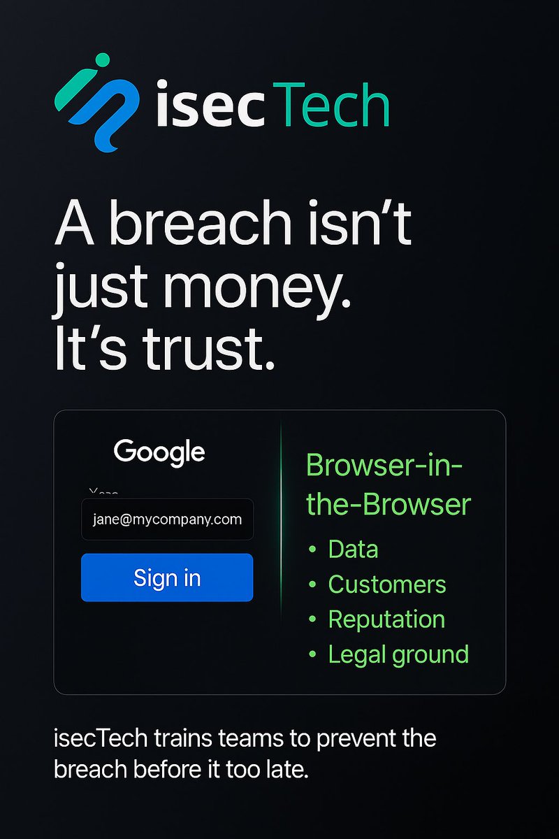 iSECTECH (@isectech_) on Twitter photo 