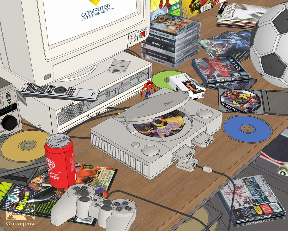 Omorphia | Background Art Illustrator 🎐 tweet media