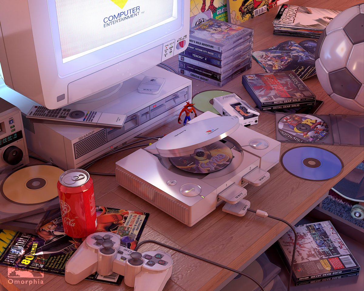 Omorphia | Background Art Illustrator 🎐 tweet media