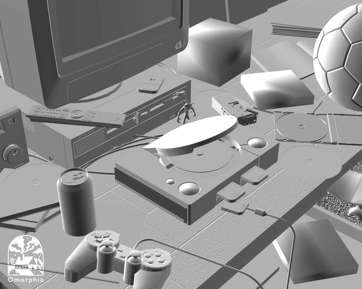 Omorphia | Background Art Illustrator 🎐 tweet media