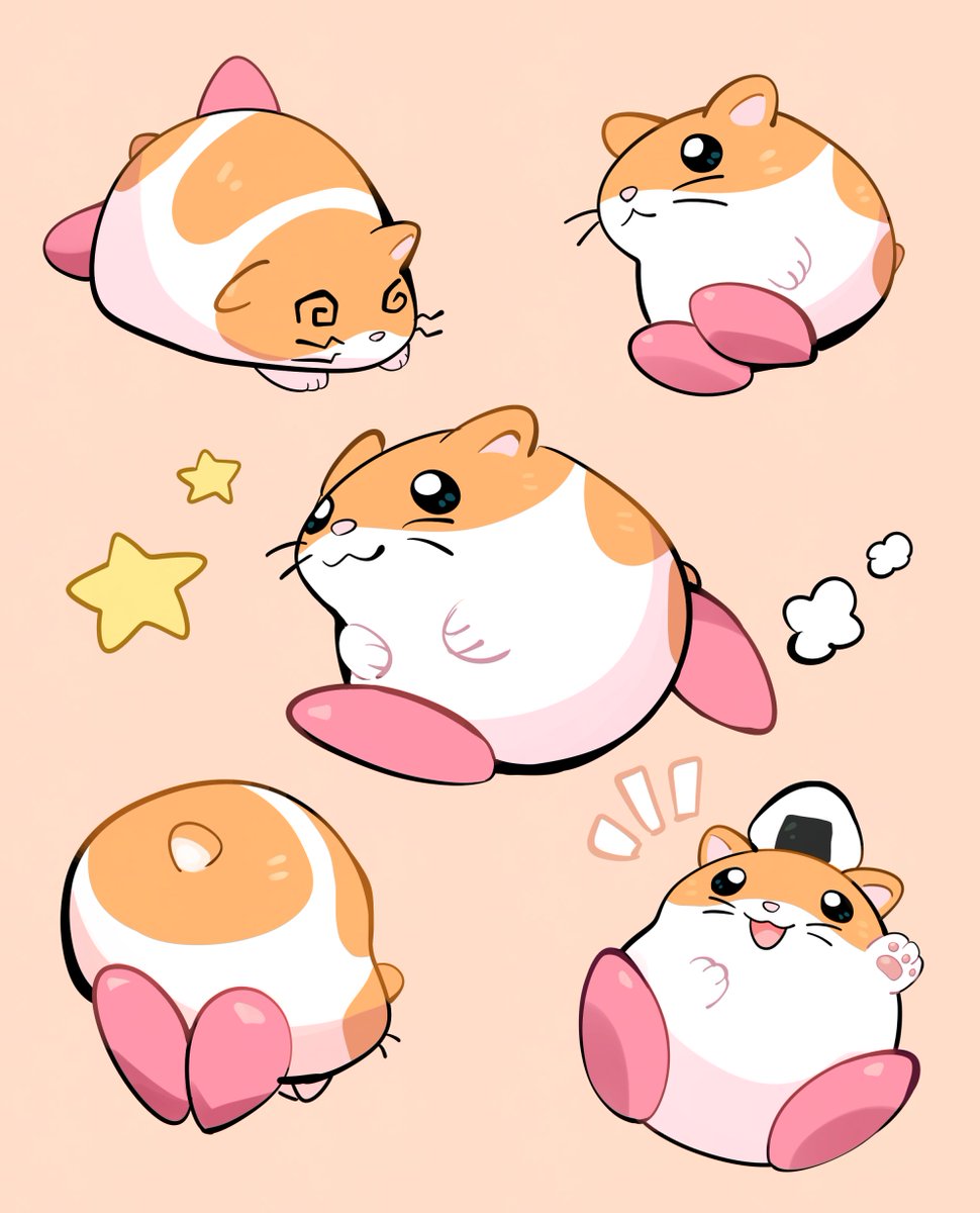 Rick from kirby because he cute