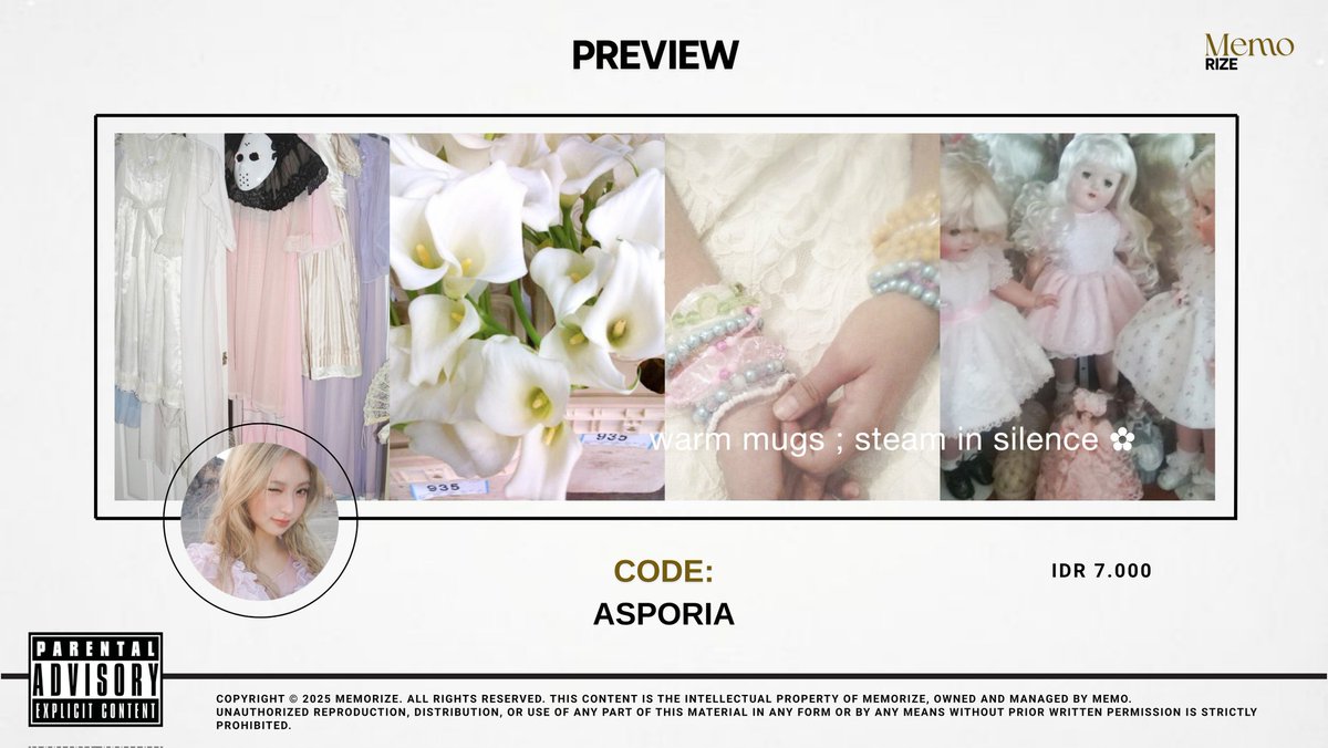 memotrize's tweet image. repost are very appreciated! 🖤🚬 #zonauang 

bonjour! layout for muse Haum, Kya, Asa, Karina, Minju, Garam, Jiwoo, and Carmen on sale with 7k/each (@ after dm &amp;amp; get ava JPNG) thankyou!