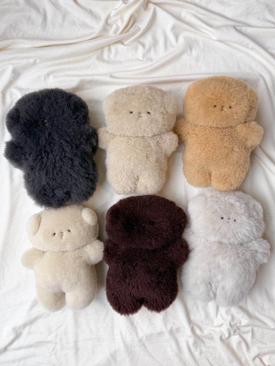 確認◡̈*.。ミニくまちゃん♡オーダー受け付け くまちゃん🐻☺️