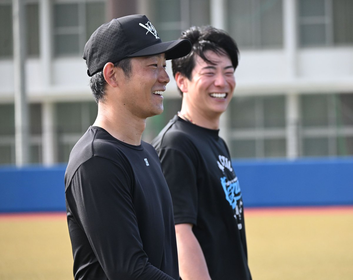 doshinsports's tweet image. 【沖縄・伊江島自主トレ公開】
温暖な気候のもと、順調にトレーニングが出来ているそうです。

#チーム伊江島
#TEAMGO 
#お弁当ありがとうございました