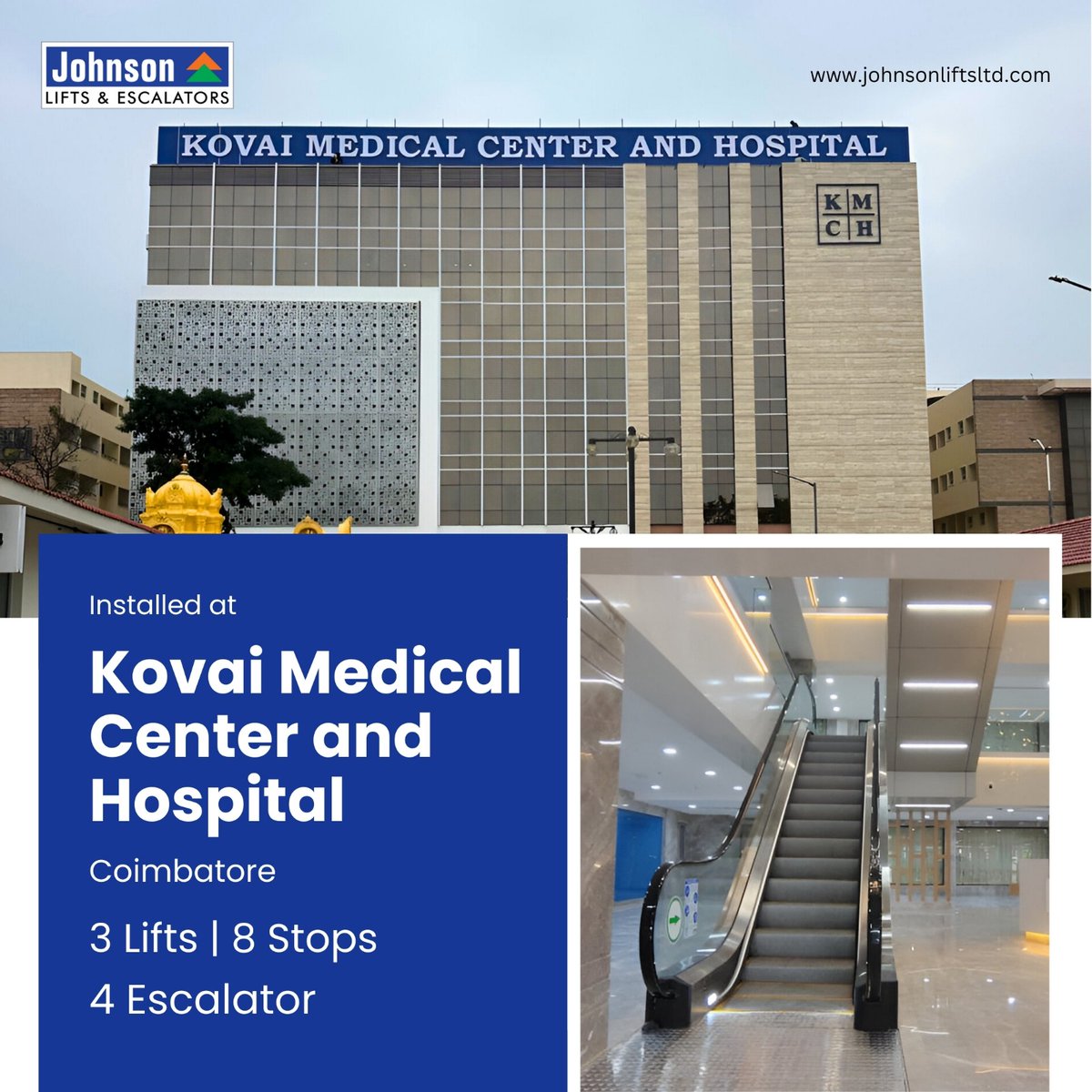 Johnson Lifts Pvt Ltd tweet media