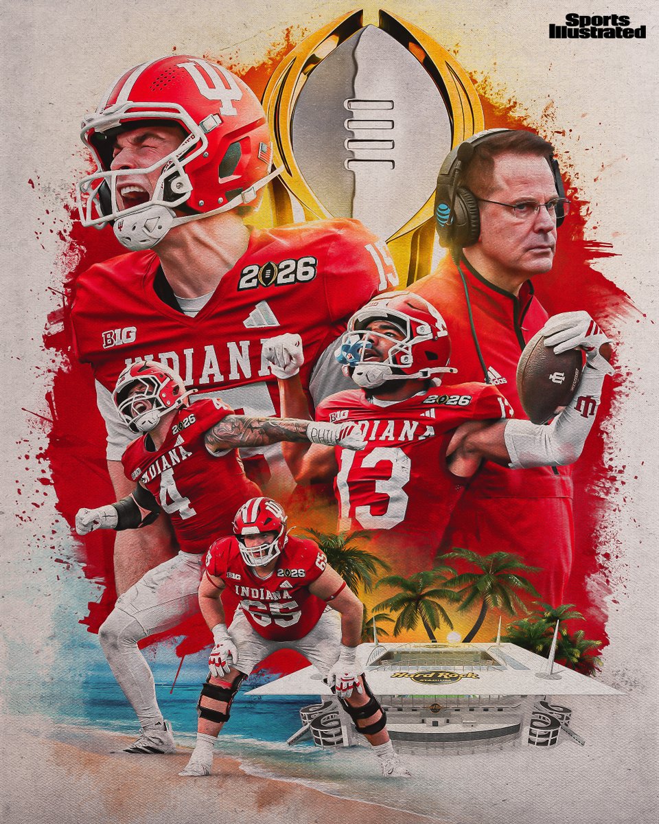 SInow's tweet image. THE HOOSIERS ARE NATIONAL CHAMPIONS 🏆