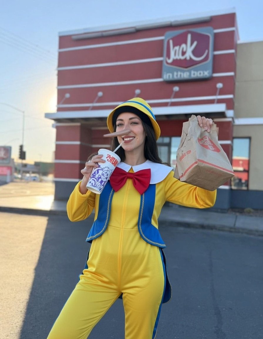 Foto de diciembre de la Julietona