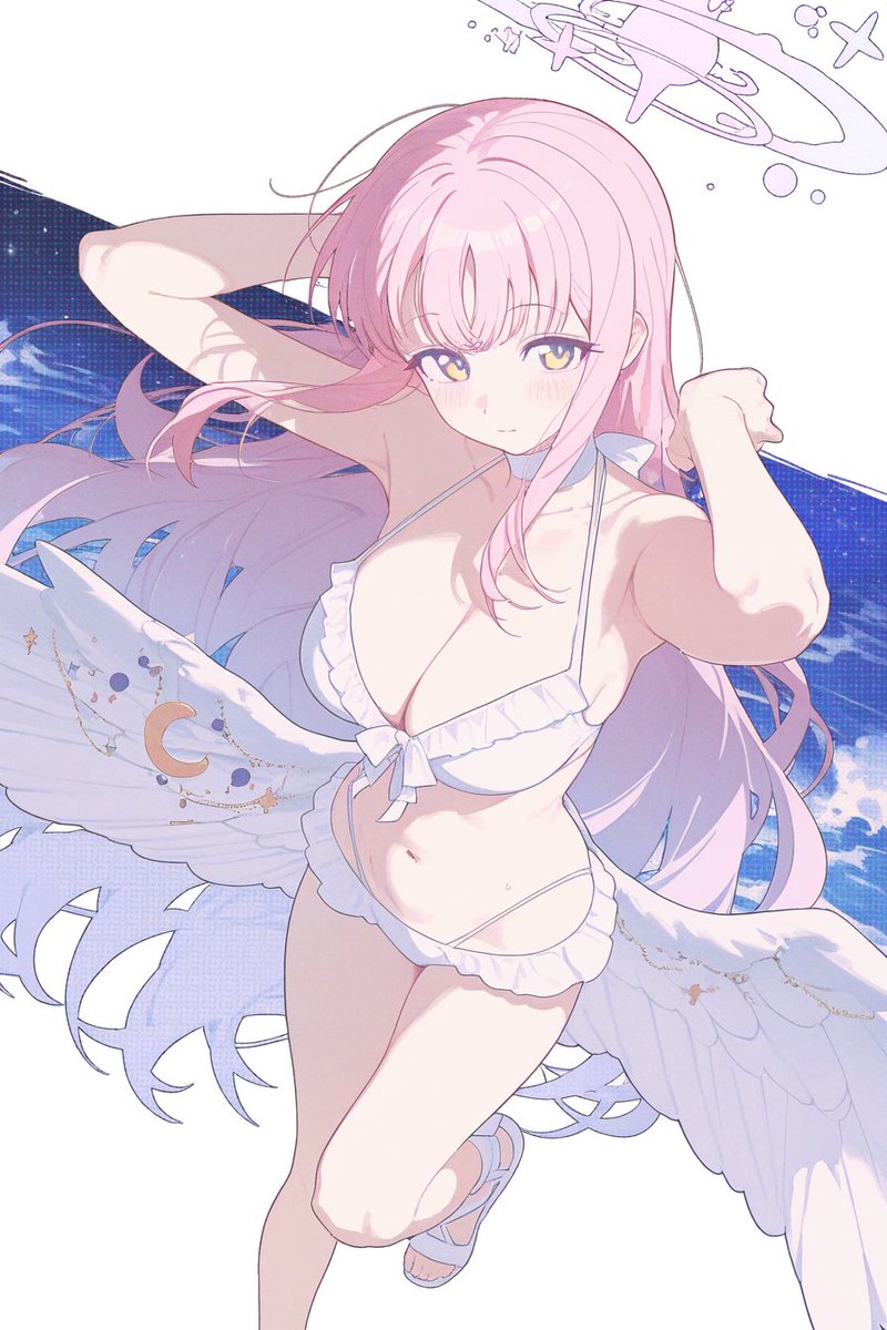 #ブルアカ #BlueArchive #聖園ミカ 
🌙