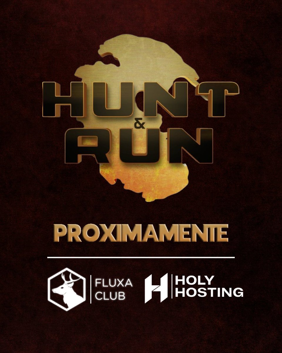 Nuestro proximo evento!! Los esperamos, el cupo lo podrán conseguir en nuestro discord!!!