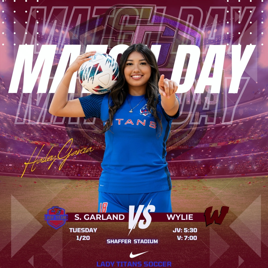 South Garland Girls Soccer tweet media