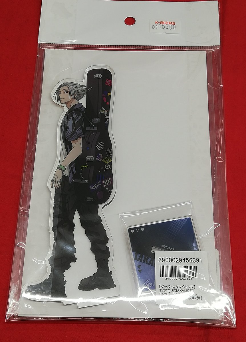 入荷情報】 『SAKAMOTODAYS』より SAKAMOTO DAYS× まねきねこ第2弾