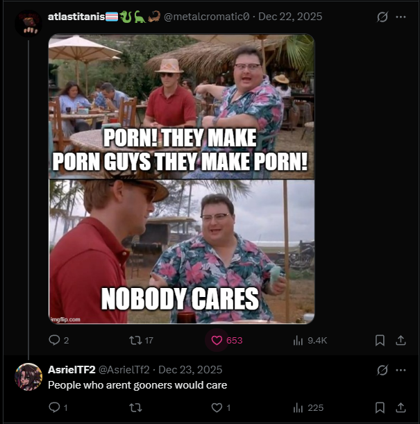 This persons existence is honestly sad...