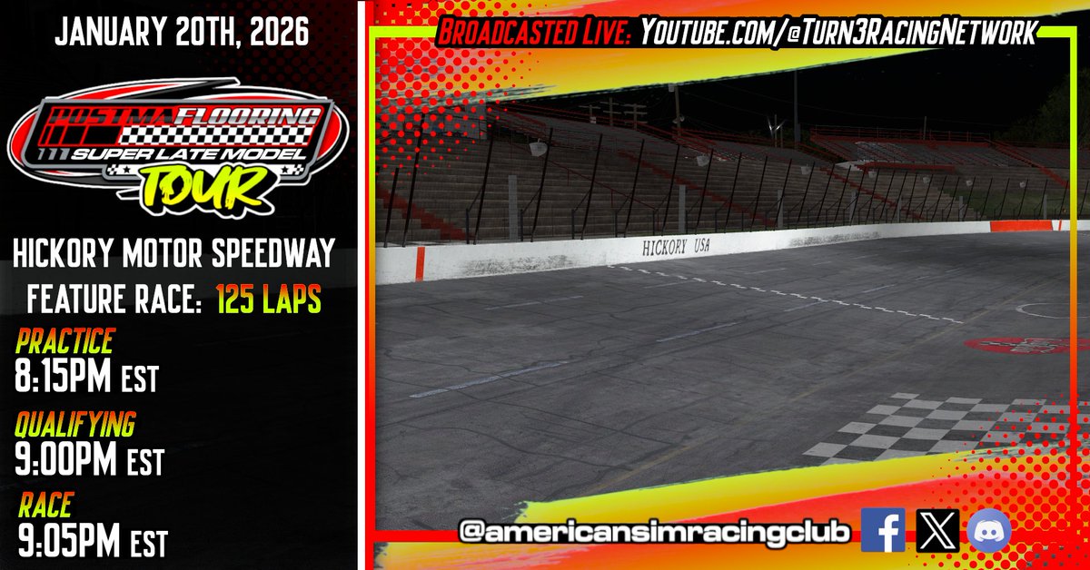 ASRC_PR's tweet photo. Postma Flooring Super Late Model Tour Race Day Preview https://t.co/H3Js4IU2PZ