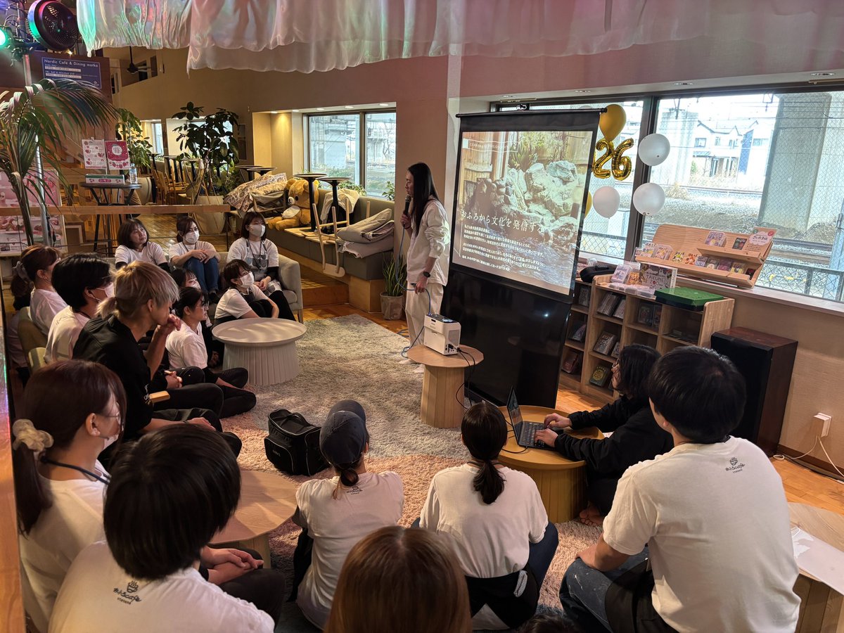 CafeRuruプロフ必読お願いします☆　0604 本日休館日となっております 白石さんに今後の方針をお話しいただいて