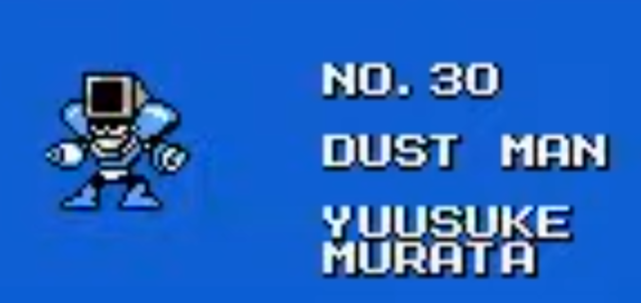 What a cool robot master design, this guy should do a manga or something.