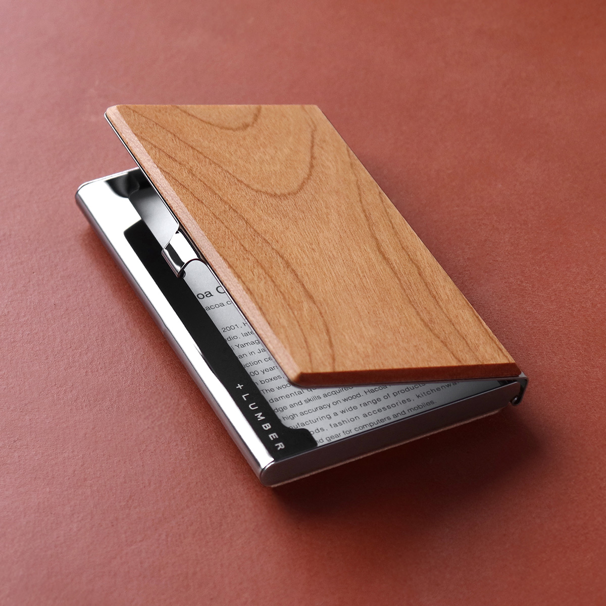 No.359屋久杉虎杢のトレーと黒柿の名刺ホルダー No.359屋久杉虎杢のトレーと黒柿の名刺ホルダー - メルカリ