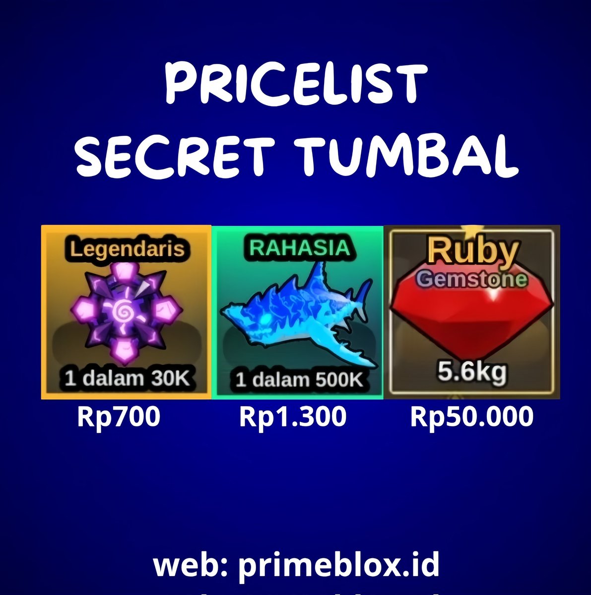 PRIMEBLOX.ID tweet media