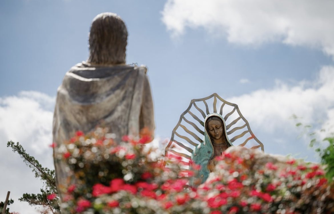 OKKofC's tweet photo. Tepeyac Hill at the Blessed Stanley Rother Shrine, OKC, OK, is a recreation of the hill in Mexico where Mary appeared to Saint Juan Diego on Dec. 12, 1531. Atop Tepeyac Hill stand two statues: Our Lady of Guadalupe and Saint Juan Diego.
https://t.co/nmOEVRHNfW https://t.co/OHBEphq6nF