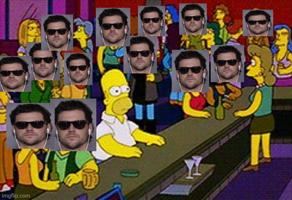 What my entire timeline looks like right now and I love it