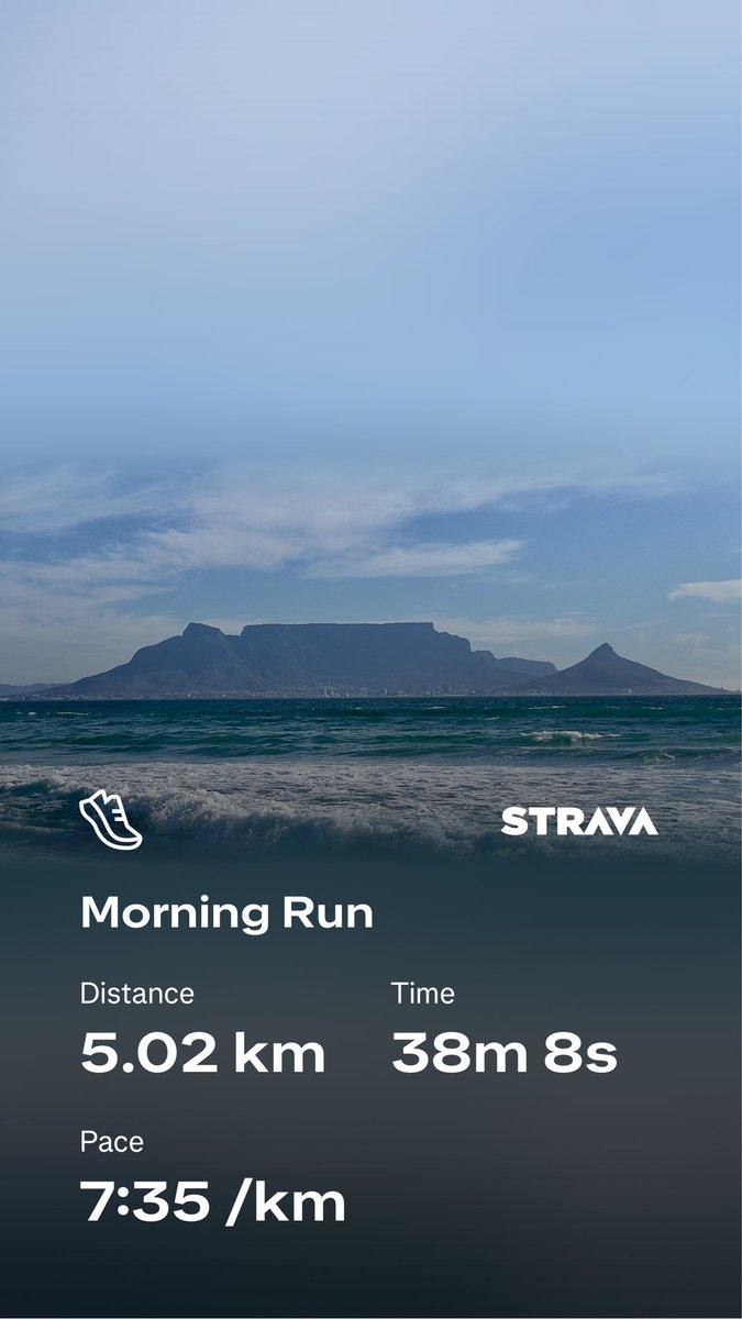 nomhamha_'s tweet photo. #FetchYourBody2026 #FetchYourLife
Strava says it’s a PB😂
It’s been a good day! https://t.co/2wsVwHkeul