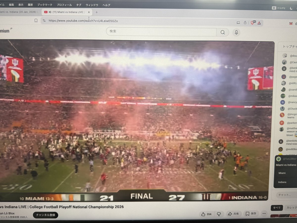 letsgogrooving's tweet photo. Congrats IU Football!
16-0 natty https://t.co/bj8qrmp3Y0