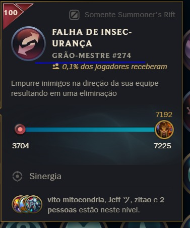Dellfos_'s tweet photo. alguem que manda do #LeagueOfLegends consegue me explicar coe desses números ao lado da tag das conquistas ? https://t.co/clqs0BVFK2