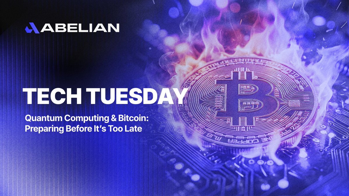 PQabelian's tweet photo. 🧠 #TechTuesday | Quantum Computing & Bitcoin: Preparing Before It’s Too Late

Quantum computing is no longer a distant theory — and its implications for Bitcoin are becoming clearer.

Recent industry discussions highlight two major quantum-era risks for Bitcoin:
🔓 Private key exposure — a sufficiently powerful quantum computer could derive a private key from a public key once it’s revealed on-chain.
⛏️ Mining security pressure — quantum advances could also challenge traditional Proof-of-Work assumptions over time.

The key takeaway?
👉 Mining isn’t the first thing to break — signatures are.

This is why the conversation has shifted from “if quantum is a threat” to “when and how systems should prepare.”

Post-quantum cryptography offers a viable defense — not by relying on quantum machines themselves, but by upgrading cryptographic foundations today. Lattice-based digital signatures (now standardized by NIST) are already being tested in permissionless environments, allowing developers, miners, and researchers to explore real-world trade-offs before any mainnet-level urgency.

But here’s the real challenge:
⚠️ Upgrading Bitcoin-level infrastructure requires broad consensus
⚠️ Hard forks are controversial
⚠️ Performance and cost trade-offs are real

That’s why early experimentation, parallel testnets, and forward-looking Layer-1 design matter.

🔐 From #Abelian’s perspective, quantum resilience shouldn’t be treated as a future patch — it needs to be part of the foundation. Blockchains designed with post-quantum security, flexible mining participation, and native privacy from day one are better positioned than those trying to retrofit defenses under pressure.

💡 The quantum era isn’t about panic — it’s about preparation. The systems that plan early will define the next decade of digital trust.

📖 Read more on how the industry is approaching quantum risks and Bitcoin security
https://t.co/UVItSLKAqG 

#PQAbelian #ABEL $ABEL #QDay #PostQuantum #Blockchain #Web3 #QuantumSecurityTechnology #QuantumComputing