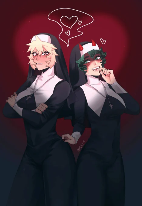 fem deku obsesionado con su kacchan #bkdk #bakudeku #dkbk