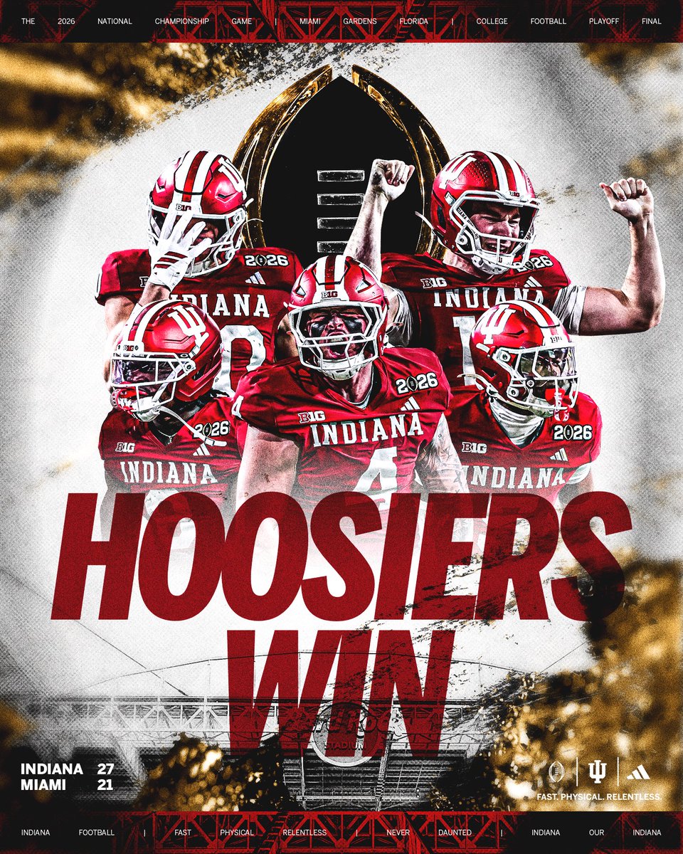 IndianaFootball's tweet image. Perfection.