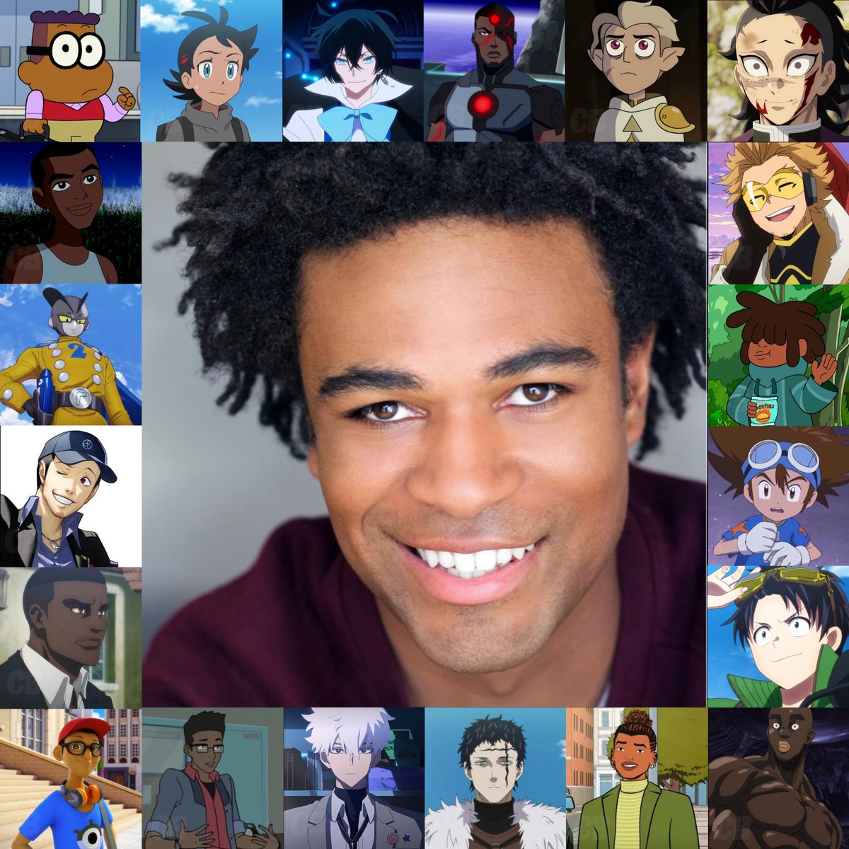 TheCartoonBase's tweet image. In appreciation of Zeno Robinson, what’s your favorite character voiced by the voice actor?