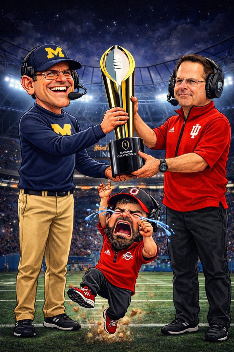 WlvrnWsdm's tweet photo. Passing the torch. Undefeated. Big Ten Champs. National Champs. #NOhioState #NOsu #Undefeated #BigTenChampions #NationalChampions #BigTenFootball #CollegeFootball #CFB #ConferencePride #HistoricSeason #PerfectSeasons #ChampionshipFootball https://t.co/LN8hwpNXN9