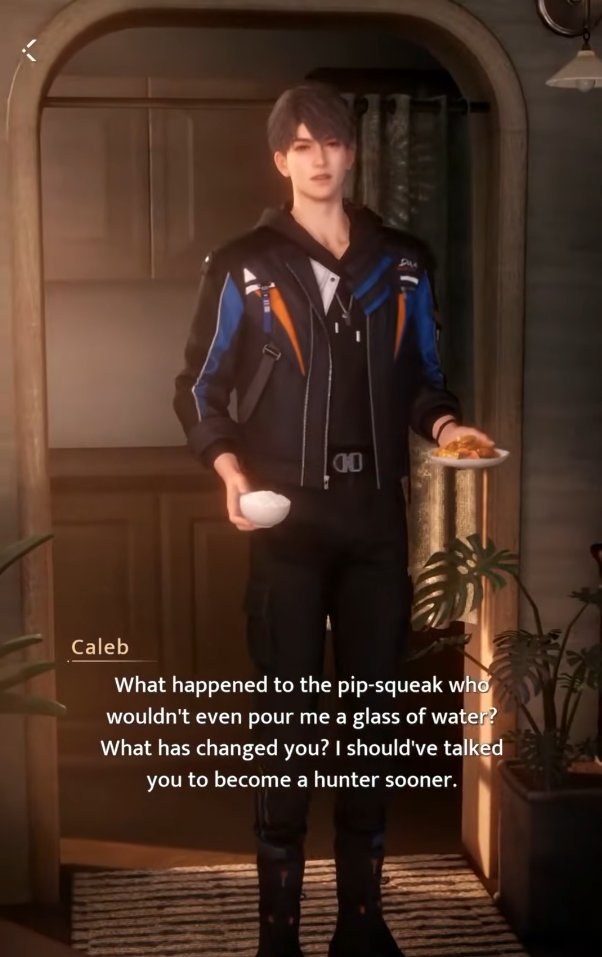 today is main story caleb