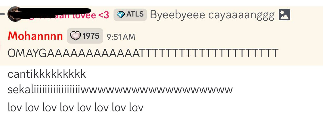 Pcarkuuu cubangeettt walaupun alay