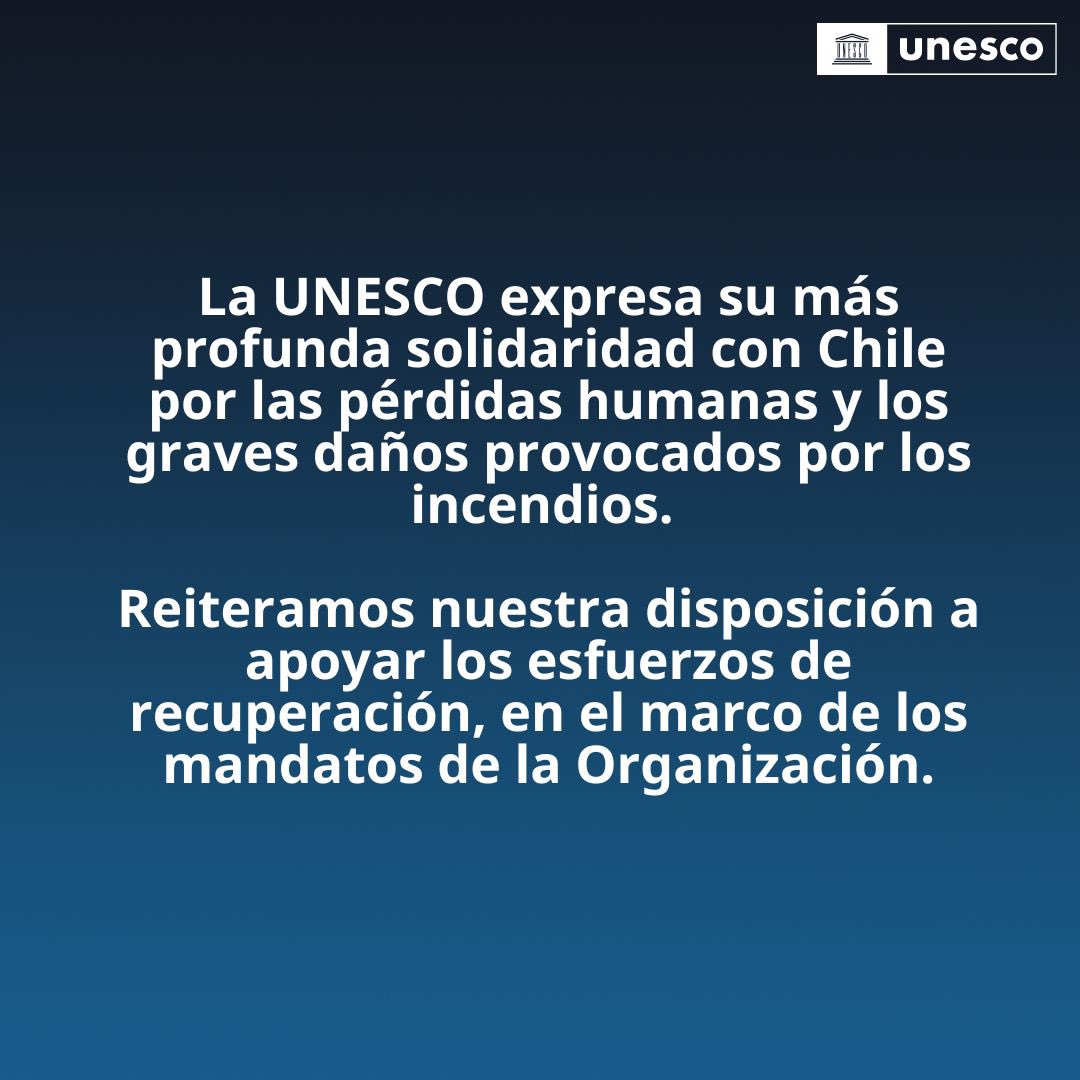 UNESCO Santiago tweet media